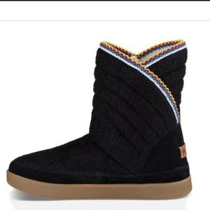 Sanuk lounge booties / slipper booties size 10